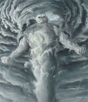 elemental de aire gneiano d&d