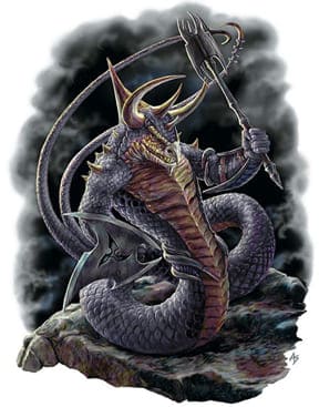 salamandra electrica